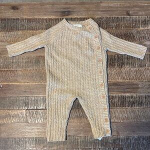 Tommy Bahama Beige Knit Kids Bodysuit